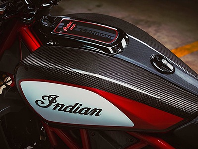 Sobre la nueva Indian FTR 1200 Carbon 2020